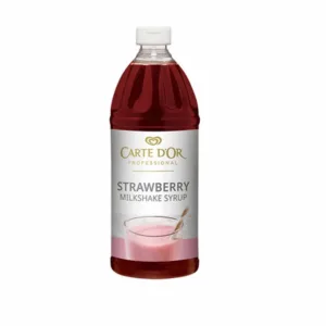 CARTE D'OR  MILKSHAKE SYRUP  1lt  STRAWBERRY