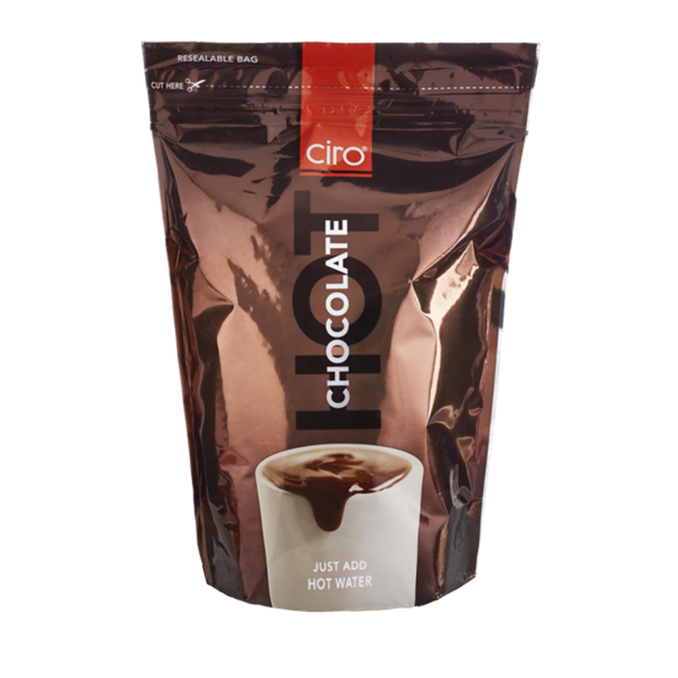 CIRO HOT
CHOCOLATE DOY
POUCH  1kg