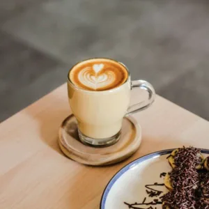 CITINOVA JAMAICA GLASS COFFEE MUG 170ml (1x6)