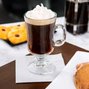 CITINOVA IRISH GLASS COFFEE MUG 260ml (1x6)