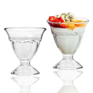 CITINOVA VANILLA DESSERT GLASS 250ml (1x6)