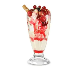 CITINOVA MILANO MILKSHAKE GLASS 310ml (1x6)