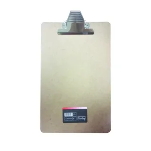CROXLEY MASONITE CLIPBOARD 230 x 355