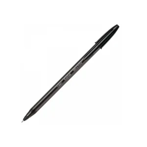 BIC CRYSTAL ULTRA FINE BLACK 2'S