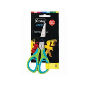 CROXLEY CREATE SOFT GRIP SCISSORS 13cm