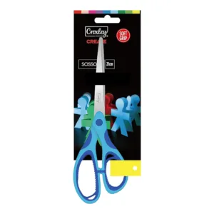 CROXLEY CREATE SOFT GRIP 21CM SCISSORS