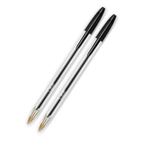 BIC CRYSTAL BLACK 2UP