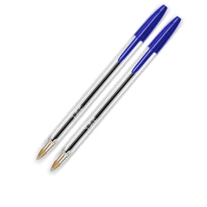 BIC CRYSTAL BLUE 2 UP