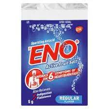 ENO SPARKLING ANTACID 5g  REGULAR