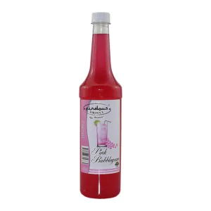 FIRDOUS CORDIAL 750ml PINK BUBBLEGUM