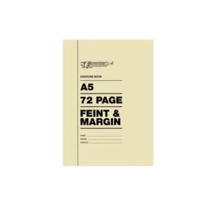FREEDOM STATIONERY  EXERCISE BOOK A5  72PAGE