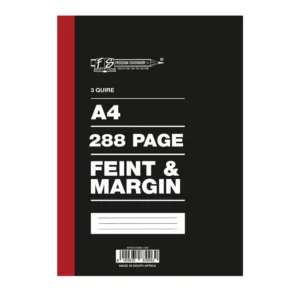 FREEDOM STATIONERY COUNTER BOOK A4 288PG