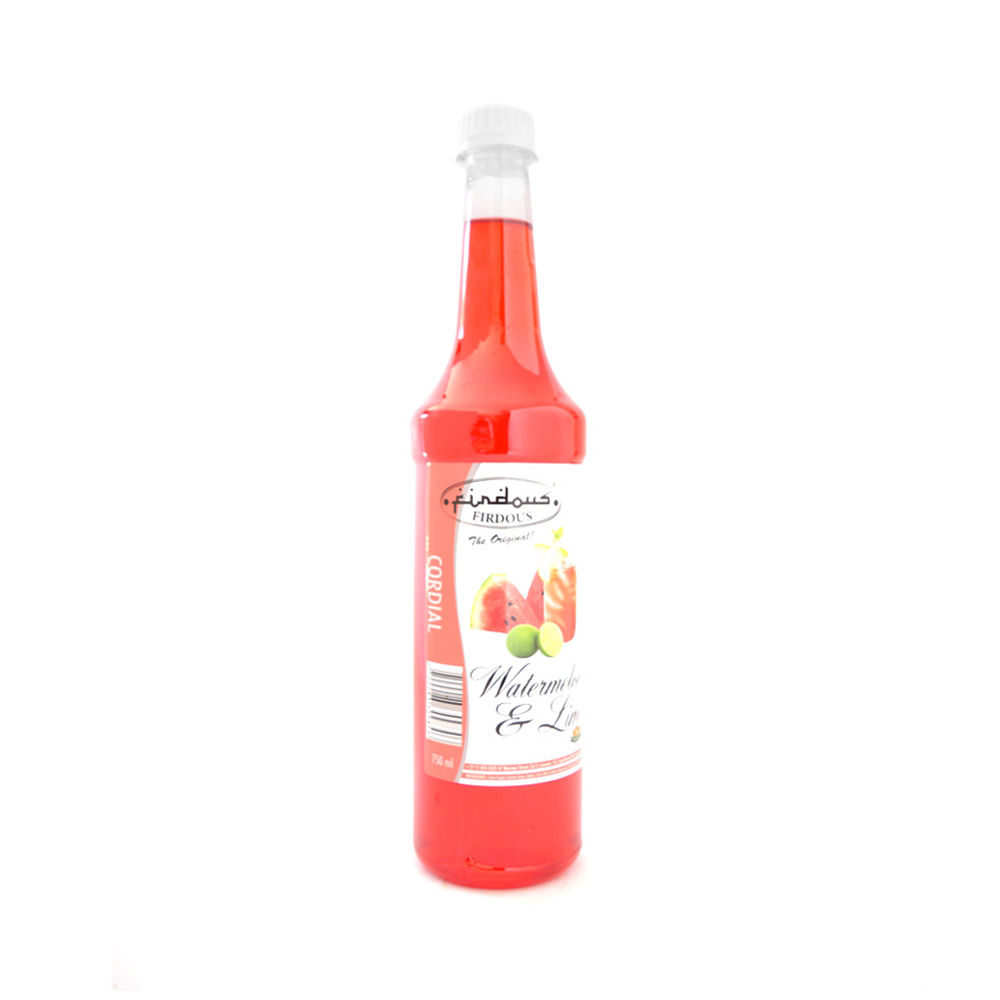 FIRDOUS CORDIAL
750ml
WATERMELON AND
LIME