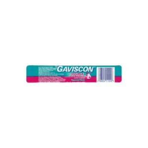 GAVISCON  DOUBLE ACTION LIQUID SACHETS  10ml  PEPPERMINT