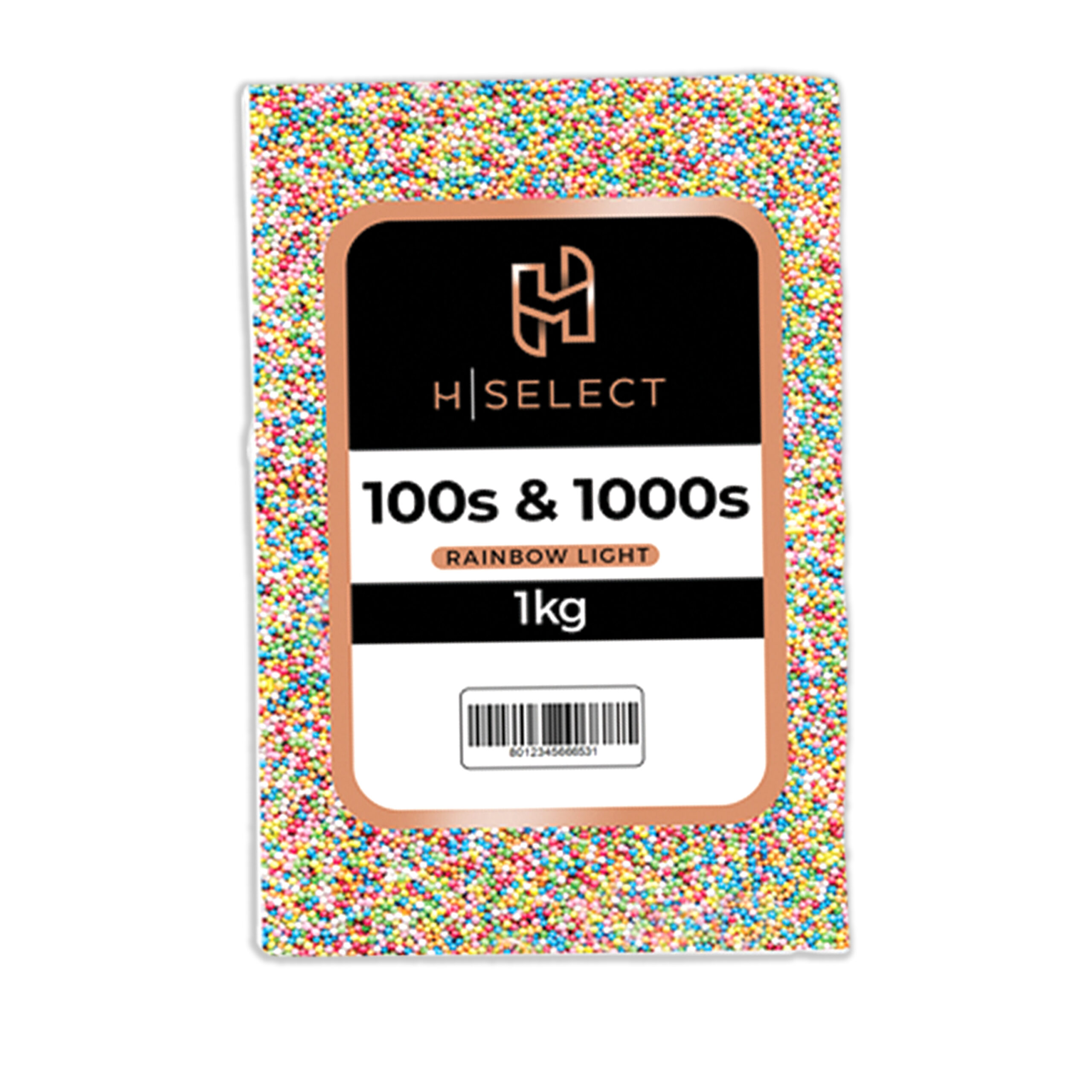 H-SELECT 100s &
1000s 1kg
RAINBOW LIGHT