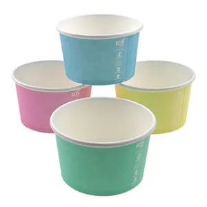 VINTAGE ICE CREAM TUB  250ml / 8 Oz  (1x50)