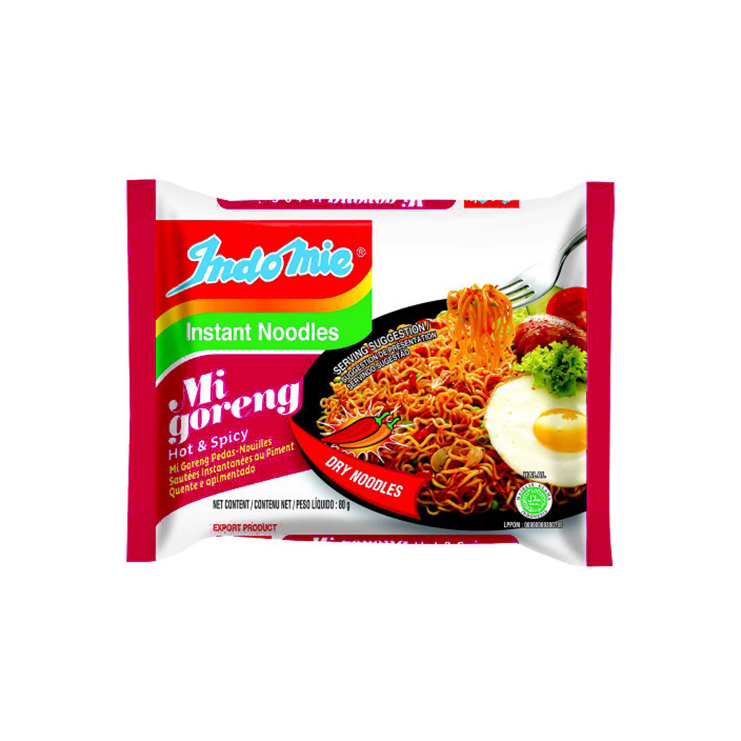 INDO MIE INSTANT NOODLES  70g