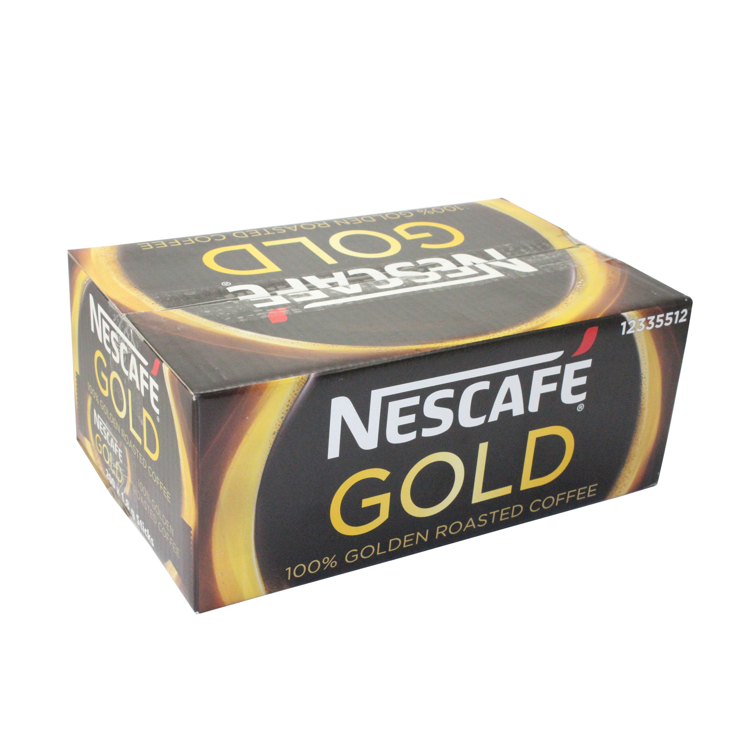 CASE (200 X 1.8g)  NESCAFE GOLD SACHETS