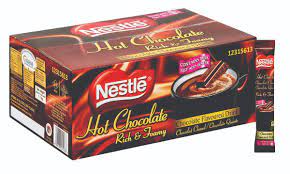 NESTLE HOT
CHOCOLATE
STICKS (70x20g)