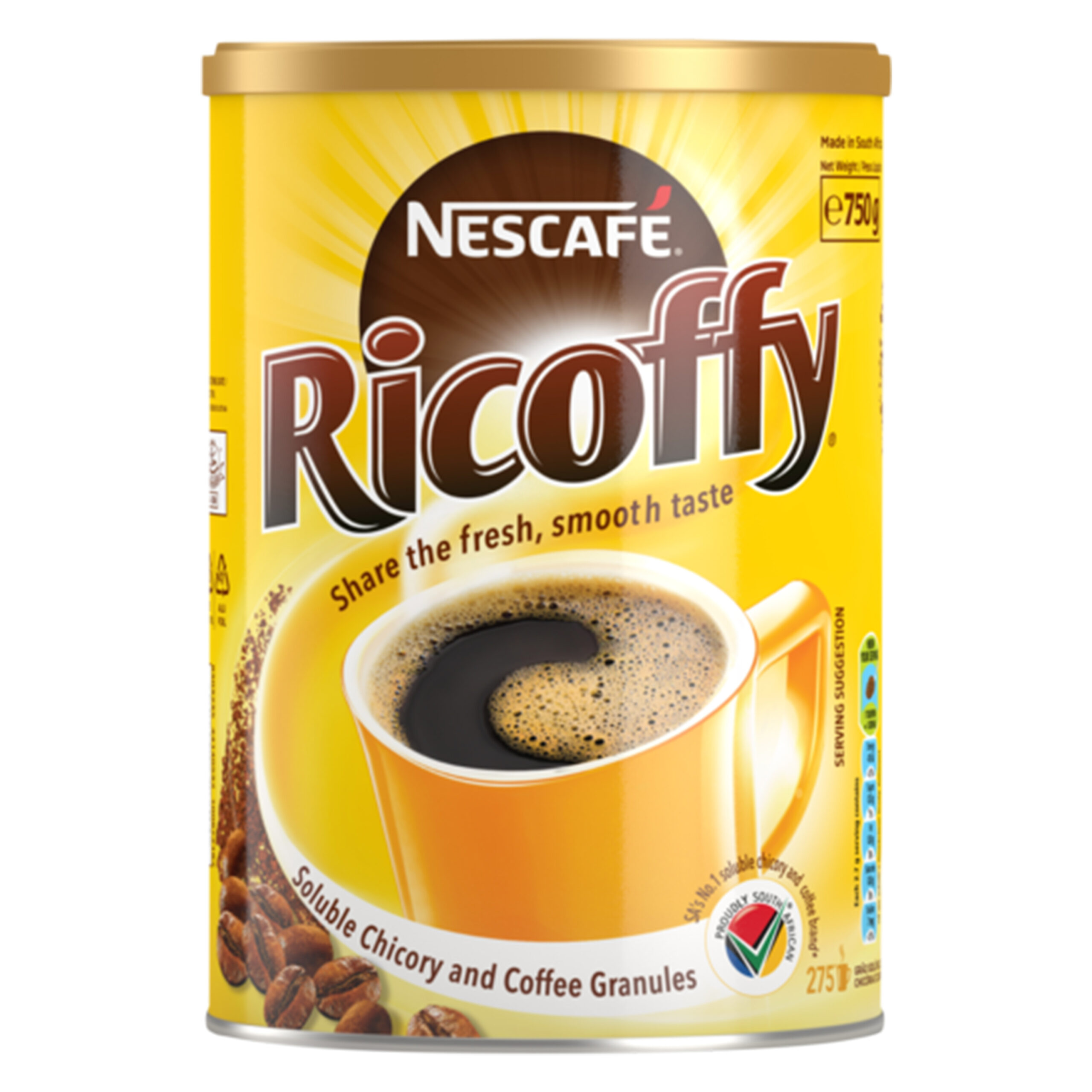 NESCAFE RICOFFY
INSTANT COFFEE
750g