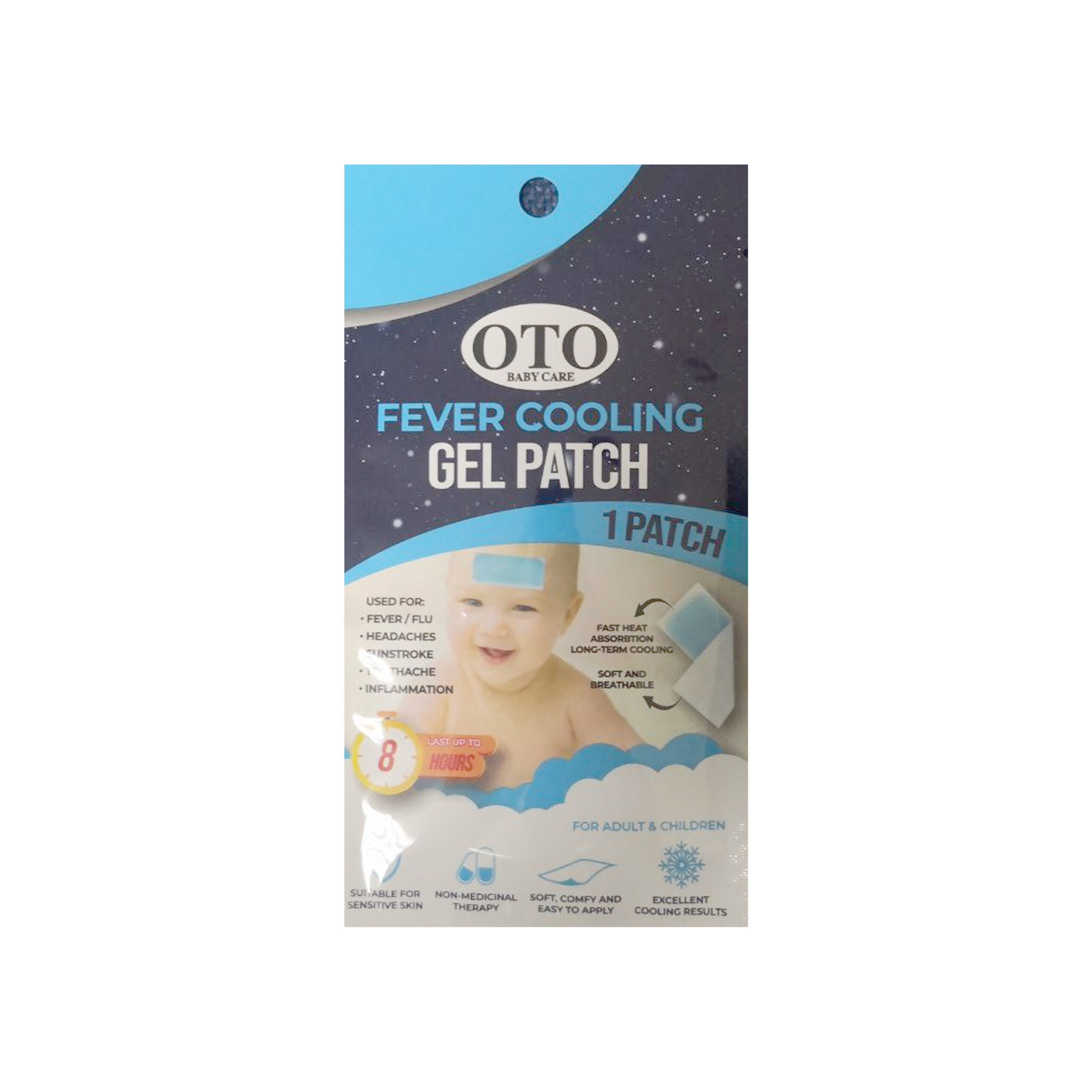 OTO GEL PATCH
FEVER COOLING