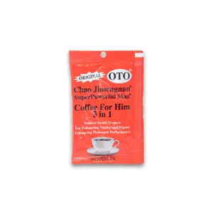 OTO SUPER POWERFUL MAN CAPPUCCINO 10g
