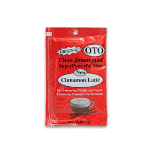 OTO SUPER POWERFUL MAN CINNAMON LATTE 10g