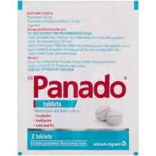 PANADO  PARACETAMOL SACHET ORIGINAL  2s