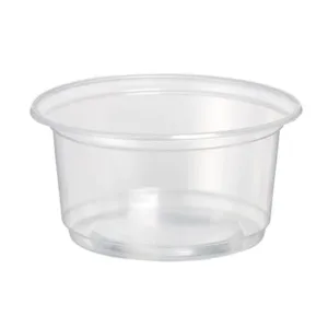PET TUB ROUND 150ml (1x50)