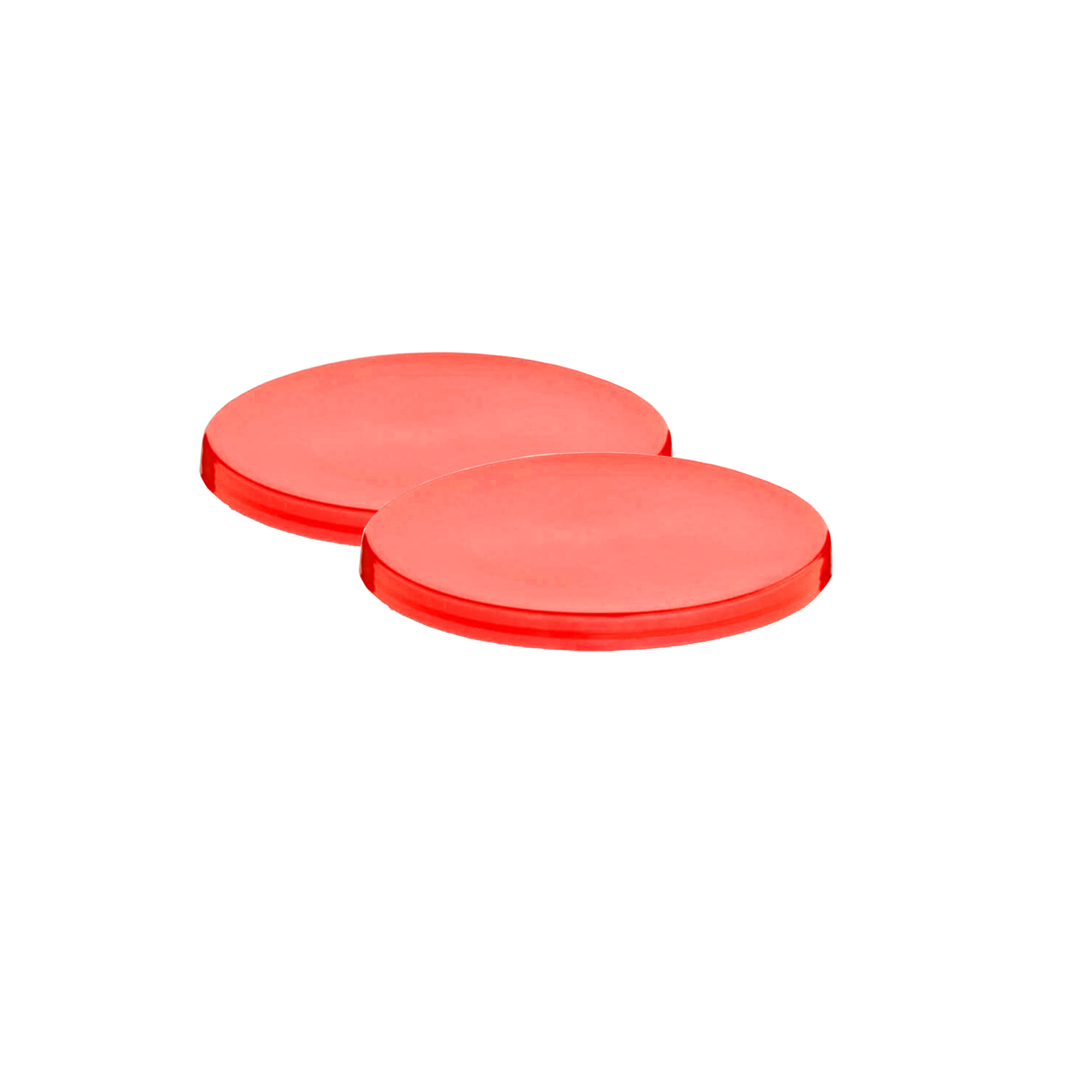 PP TUB LID RED FOR 35/70/90ml TUB (1x1000)