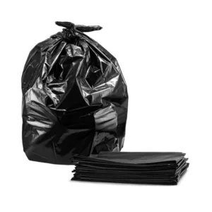 REFUSE BAG BLACK HD 76x90cmx20mic 90Lt BIN