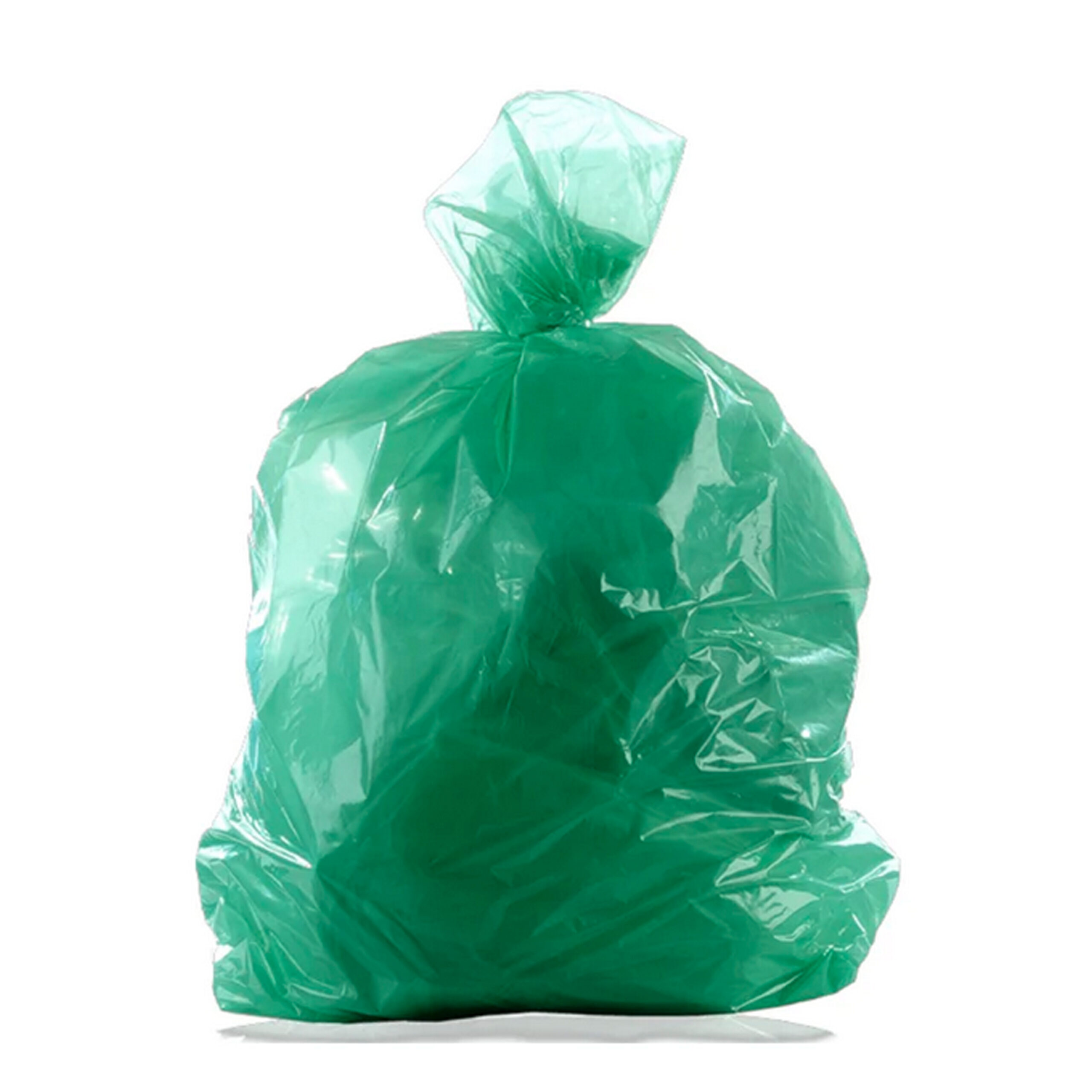 REFUSE BAG GREEN 76x90x30mic 90Lt BIN - 1x100