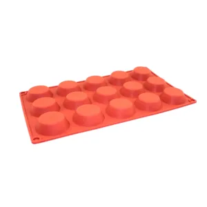 SILICONE MOULD TRAY MINI MUFFIN  24cup