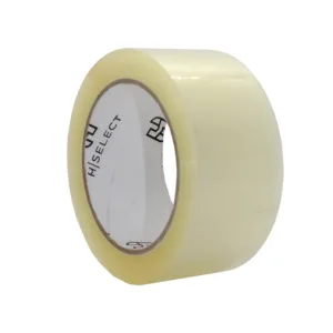 H-SELECT POLYPROP ACRYLIC CLEAR TAPE 48mm x 100mt