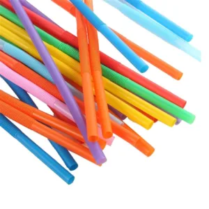 BUBBLE TEA STRAWS PLASTIC 230x10mm (1x50)