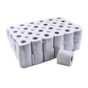 HASMART TOILET ROLL RECYCLED UNWRAPPED 350 SHEETS (1x48)