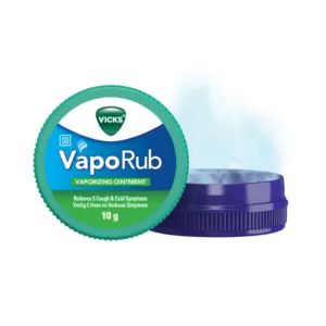 VICKS  VAPORUB VAPORIZING OINTMENT  10g
