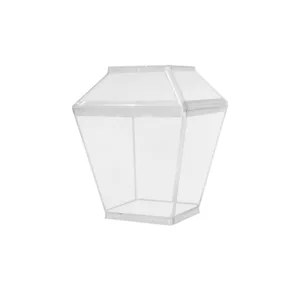 ACRYLIC DESSERT CONTAINER & LID 6.5x5.2cm (1x10)