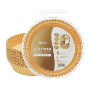 MILLAGRO AIR FRYER PAPER LINER ROUND 16x4.5cm (1x50)