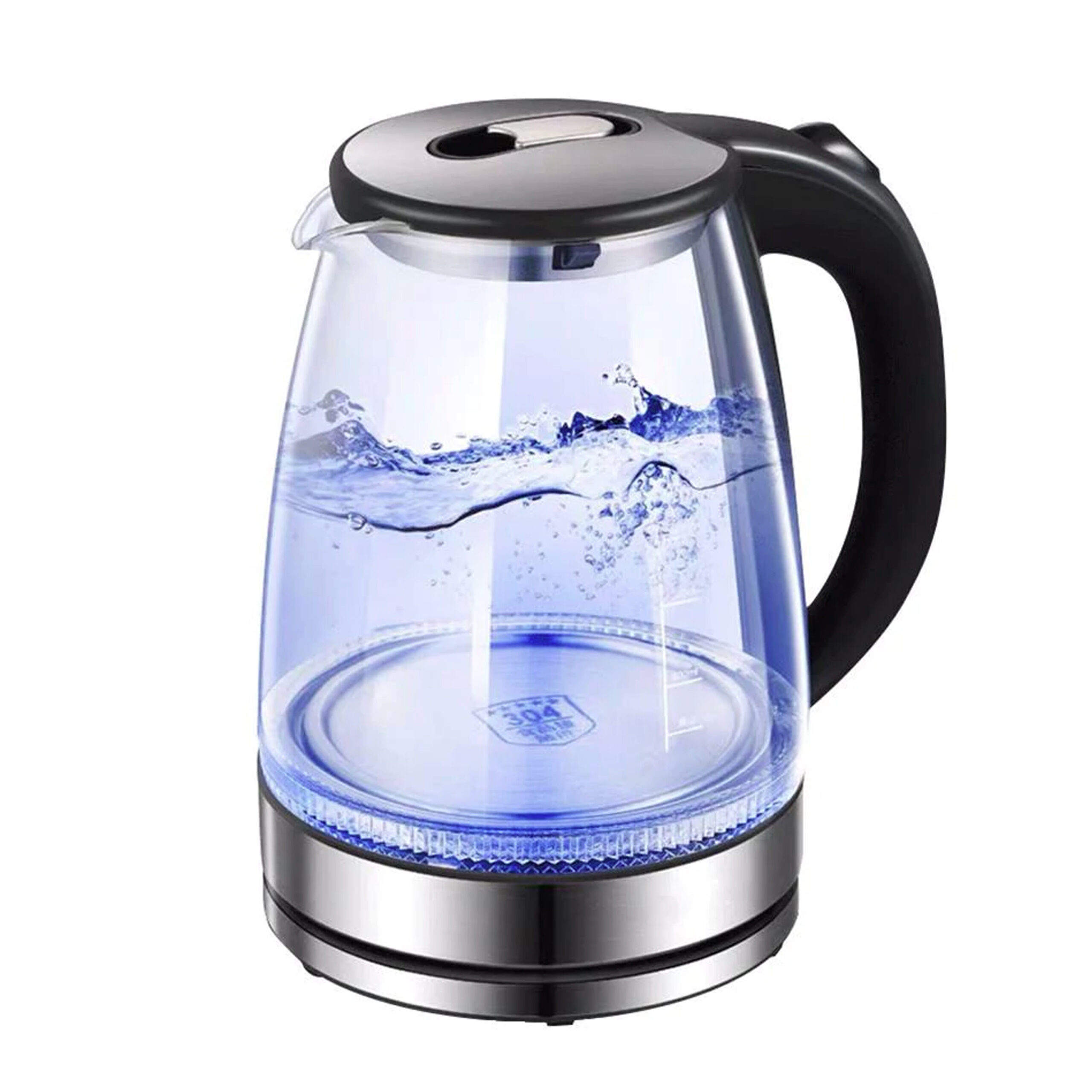 AILYONS 1500W
CORDLESS GLASS
KETTLE  1.8L (TBD)