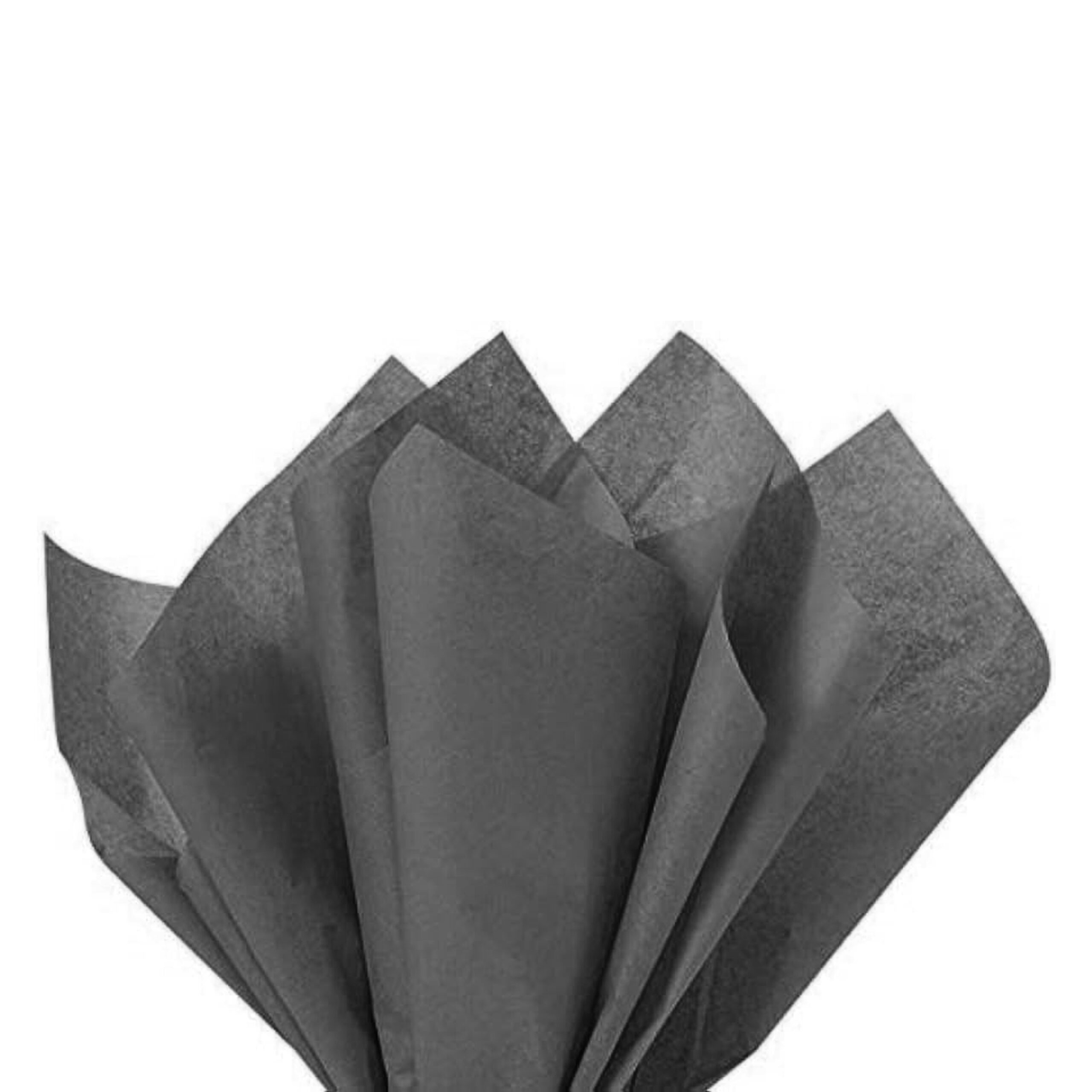 TISSUE PAPER
BLACK 10 SHEETS
50x66cm