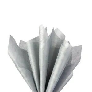 TISSUE PAPER SILVER 10 SHEETS 50x66cm