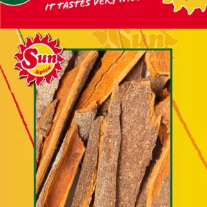 SUN SPICE CINNAMON STICKS 100g