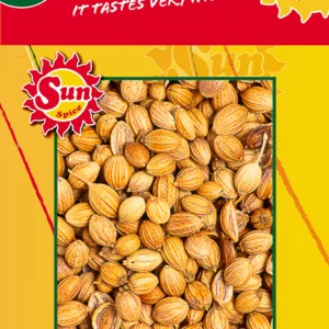 SUN SPICE WHOLE INDIA DHANIA (CORRIANDER) 50g