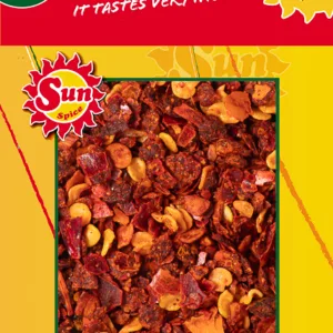 SUN SPICE CRUSH CHILLIES 100g