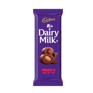 CADBURY DAIRY MILK FRUIT & NUT SLAB 80g (TBD)