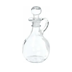 GLASS ZAM ZAM BOTTLE ROUND (HANDLE) 200ml