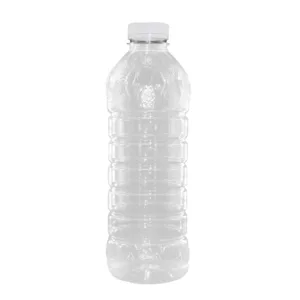 PLASTIC PET JUICE BOTTLE 1Lt WITH LIDS (1x104) (TBD)