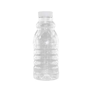 PLASTIC PET JUICE BOTTLE WITH LIDS 500ml (1x10) (TBD)