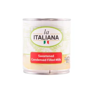 LA ITALIANA SWEETENED CONDENSED FILLED MILK 390g
